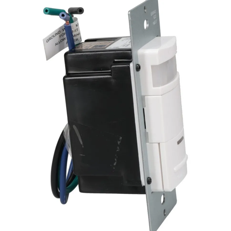 2,100 Square Ft. Coverage, Infrared Occupancy Sensor Wall Switch