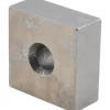 Square Steel Gage Block: 0.5", Grade 0