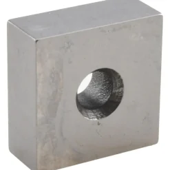 Square Steel Gage Block: 0.5", Grade 0