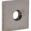 Square Steel Gage Block: 0.2", Grade 0