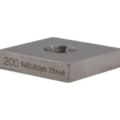 Square Steel Gage Block: 0.2