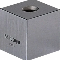 Square Steel Gage Block: 1", Grade AS-1
