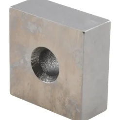 Square Steel Gage Block: 0.4", Grade 0