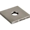 Square Steel Gage Block: 0.1", Grade 0