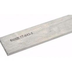 Square Straight Edge: 36" Long, 2-13/32" Wide, 3/8" Thick