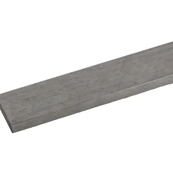 Square Straight Edge: 48" Long, 2-13/32" Wide, 3/8" Thick
