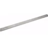Square Straight Edge: 24" Long, 1-13/32" Wide, 5/16" Thick