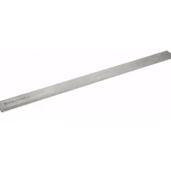 Square Straight Edge: 24" Long, 1-13/32" Wide, 5/16" Thick