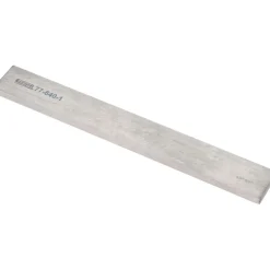 Square Straight Edge: 12" Long, 1-13/32" Wide, 5/16" Thick