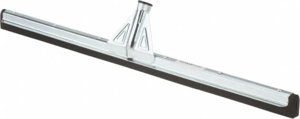 Squeegee: 30" Blade Width, Moss Foam Rubber Blade, Threaded Handle Connection