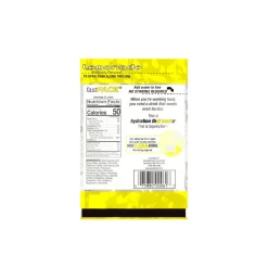 Sqwincher Sports Drink: 0.6 oz Packet, Lemonade, Liquid Concentrate, Yields 6.00 oz