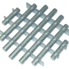 18" SS RARE EARTH RND GRATE