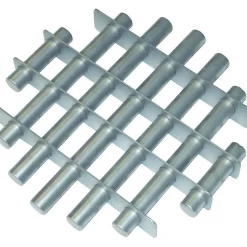 18" SS RARE EARTH RND GRATE