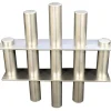 10" SS RARE EARTH RND GRATE