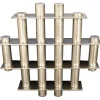 12" SS RARE EARTH RND GRATE