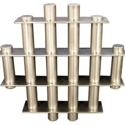 12" SS RARE EARTH RND GRATE