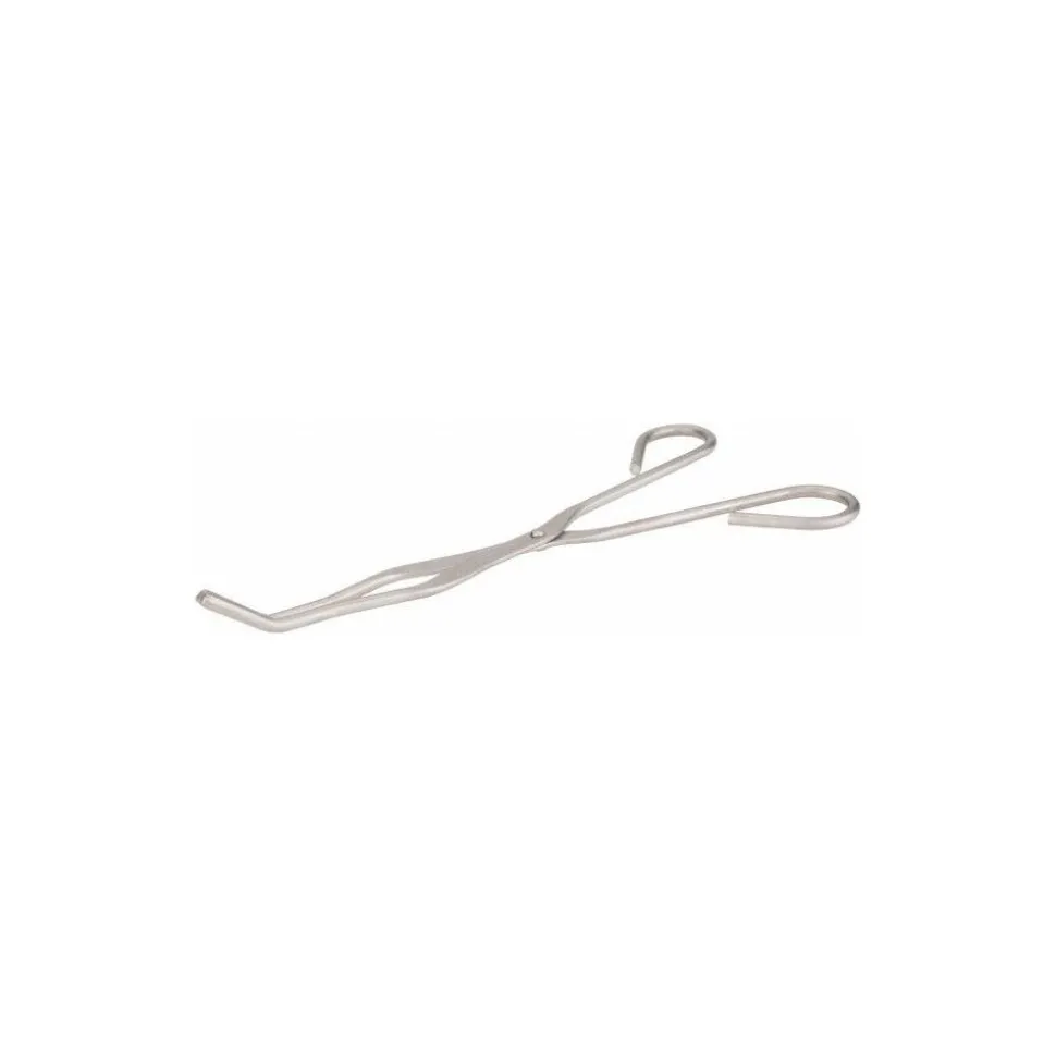 9" Stainless Steel Tongs