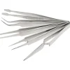 Stainless Steel Tweezer Set