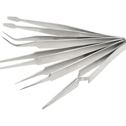 Stainless Steel Tweezer Set