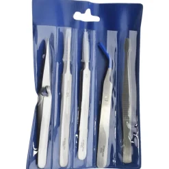 Stainless Steel Tweezer Set