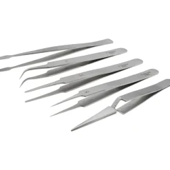 Stainless Steel Tweezer Set
