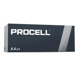 Standard Battery: Size AA, Alkaline