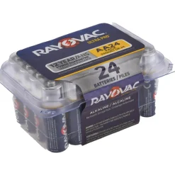 Standard Battery: Size AA, Alkaline