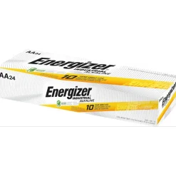 Standard Battery: Size AA, Alkaline