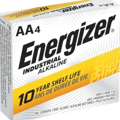 Standard Battery: Size AA, Alkaline