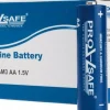 Standard Battery: Size AA, Alkaline