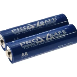 Standard Battery: Size AA, Alkaline