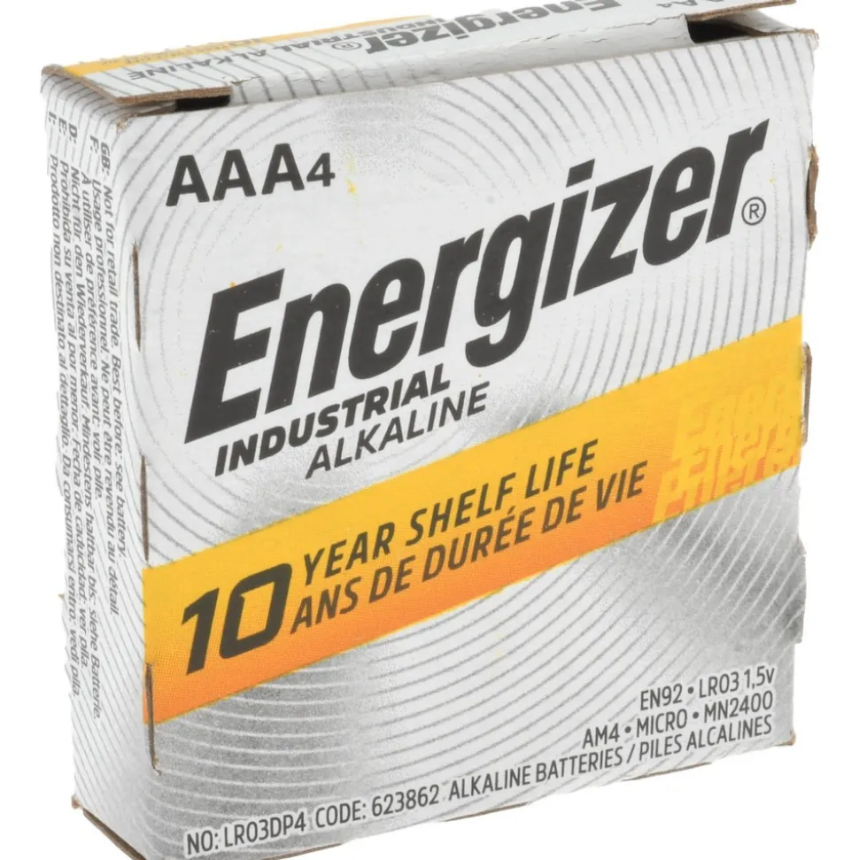 Standard Battery: Size AAA, Alkaline