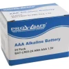 Standard Battery: Size AAA, Alkaline