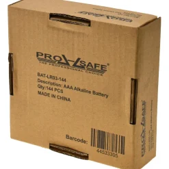 Standard Battery: Size AAA, Alkaline