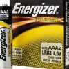 Standard Battery: Size AAA, Alkaline
