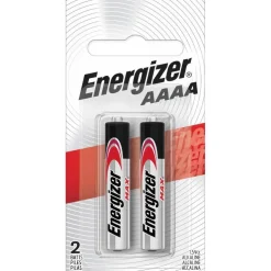 Standard Battery: Size AAAA, Alkaline