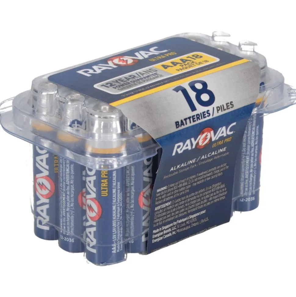 Standard Battery: Size AAA, Alkaline