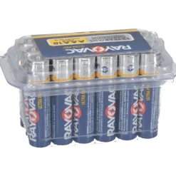 Standard Battery: Size AAA, Alkaline
