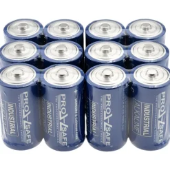 Standard Battery: Size C, Alkaline