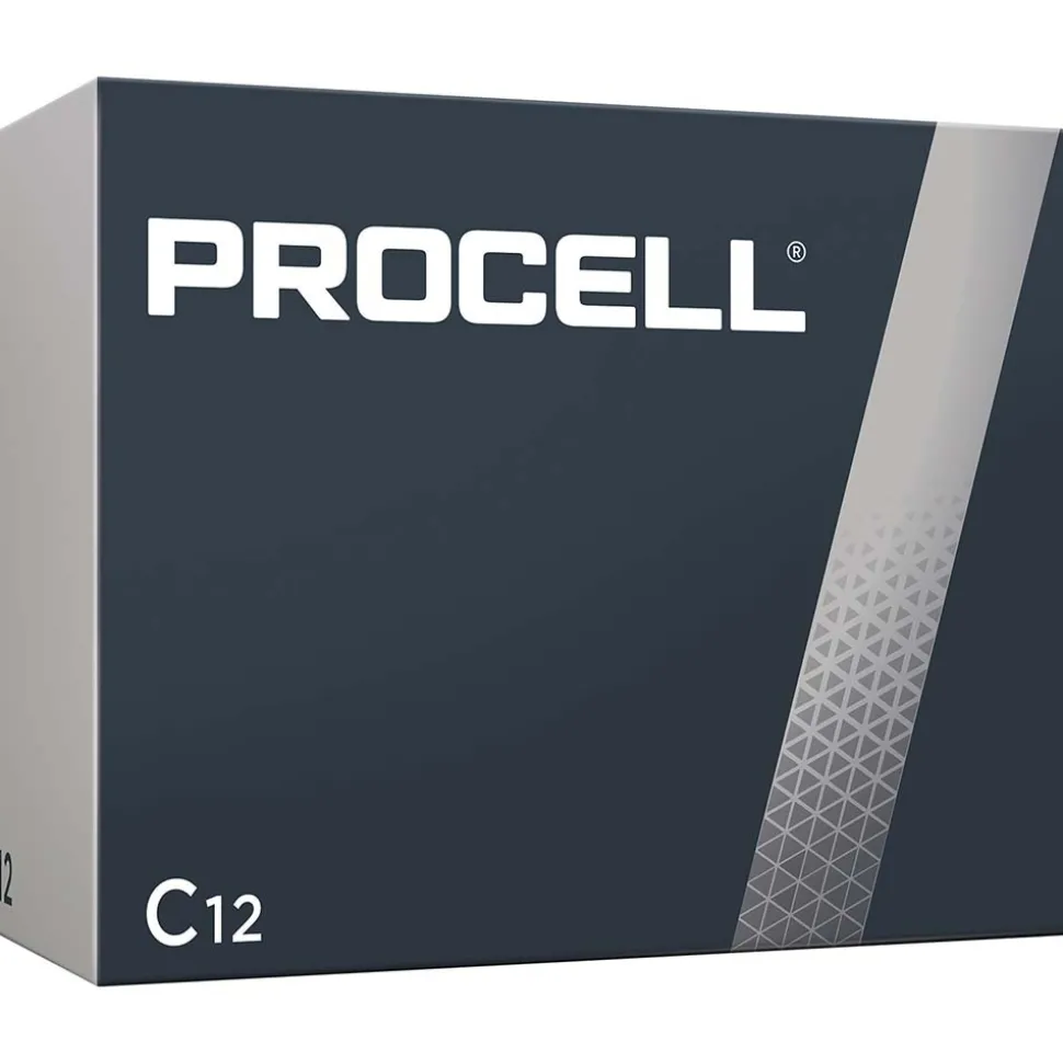 Standard Battery: Size C, Alkaline
