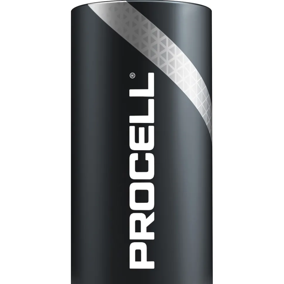 Standard Battery: Size C, Alkaline