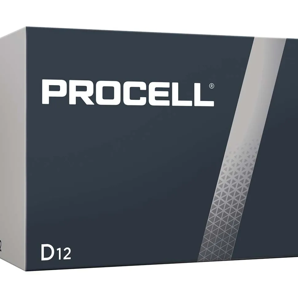 Standard Battery: Size D, Alkaline