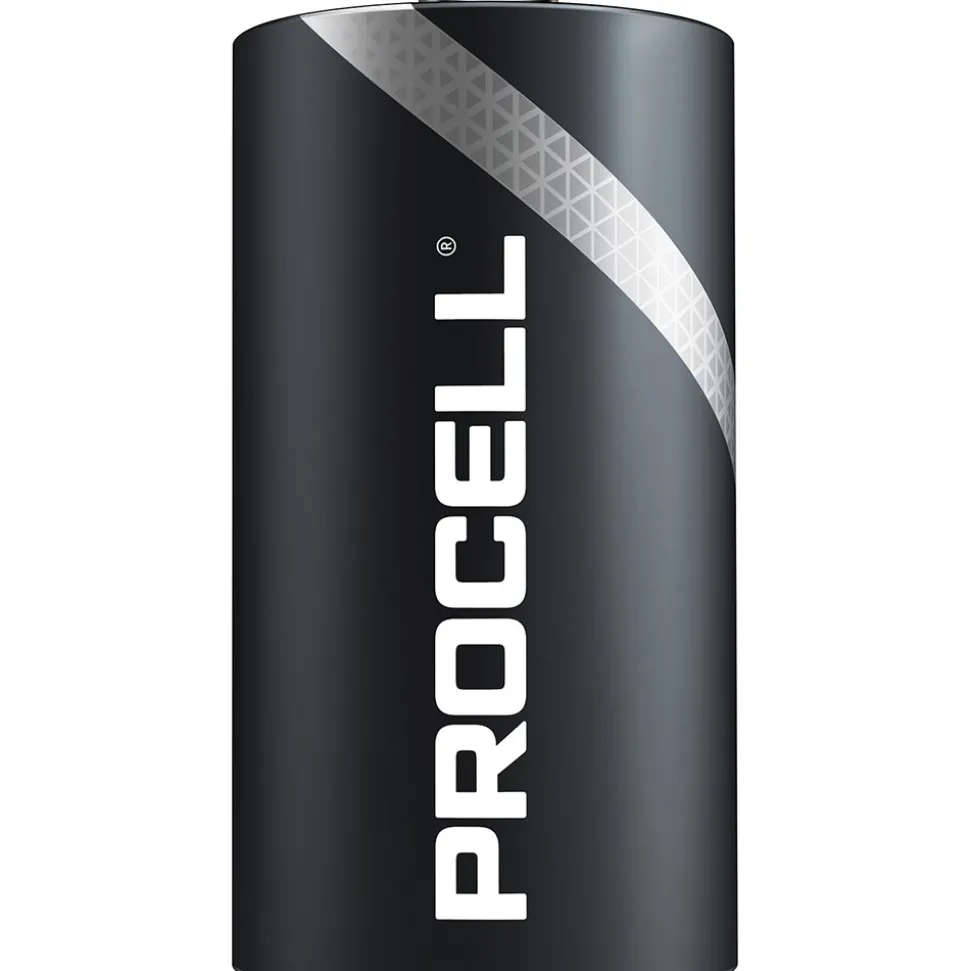 Standard Battery: Size D, Alkaline