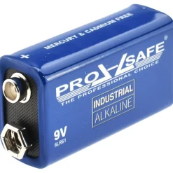 Standard Battery: Size 9V, Alkaline