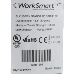 Standard Cable Tie: 14-1/2