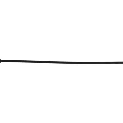 Standard Cable Tie: 11.1" Long, Black, Nylon