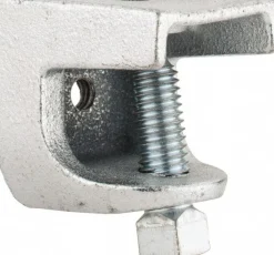 Standard Clamp: 1" Flange Thickness, 3/8-16 Rod