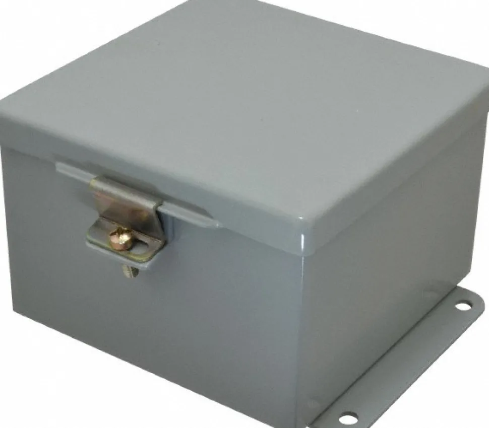 Standard Electrical Enclosure: Steel, NEMA 12 & 13