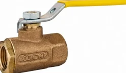 Standard Manual Ball Valve: 1/2