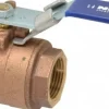 Standard Manual Ball Valve: 1" Pipe, Full Port